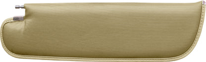 68 SKYLARK/GS SPORT COUPE SUNVISORS (RIBBED) - SANDALWOOD