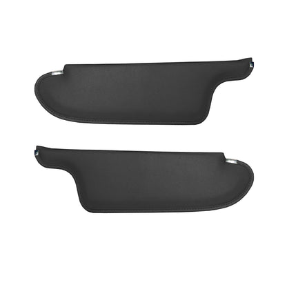 69 BARRACUDA CONVERTIBLE SUNVISORS - BLACK