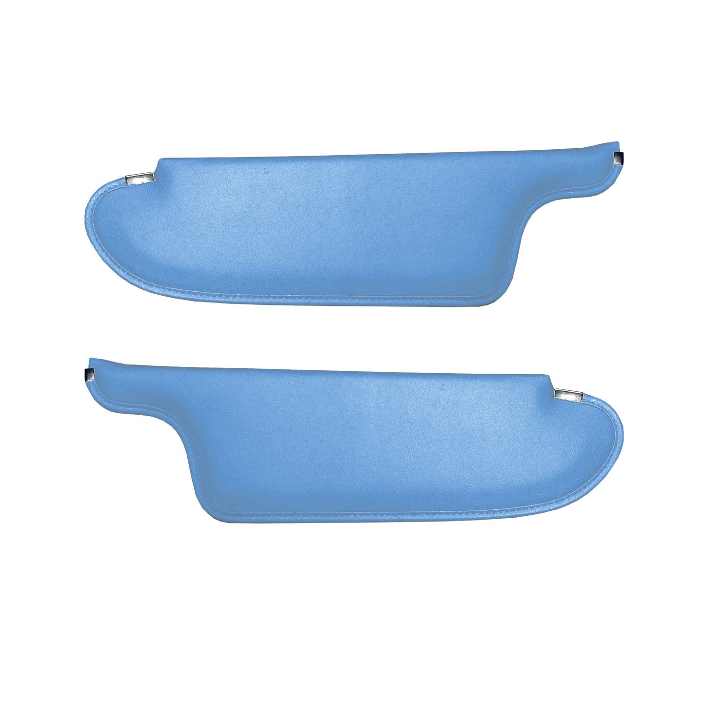 69 BARRACUDA CONVERTIBLE SUNVISORS - BRIGHT BLUE