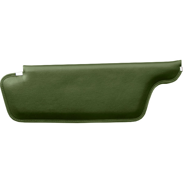 69-70 DODGE/PLYMOUTH A & B-BODY HARDTOP SUNVISORS- GREEN