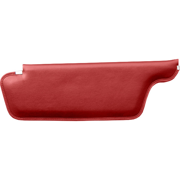 69 DODGE/PLYMOUTH A & B-BODY HARDTOP SUNVISORS - RED