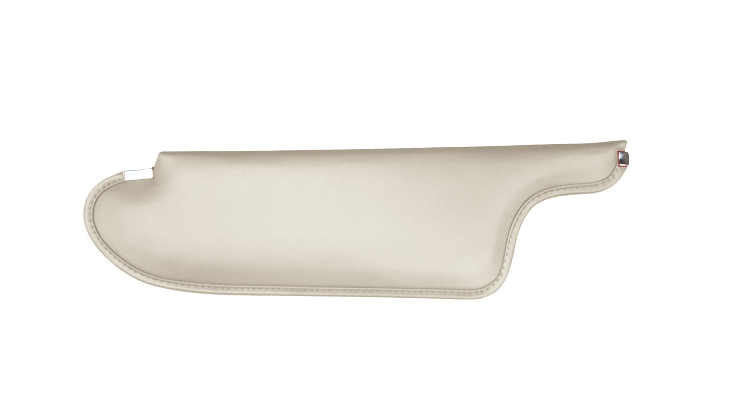 69 DART GT/DART GTS CONVERTIBLE SUNVISORS -  PEARL WHITE
