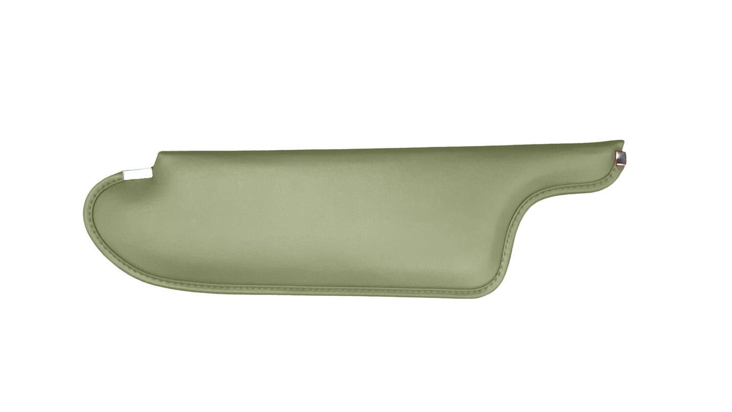 69 DART GT/DART GTS CONVERTIBLE SUNVISORS -  GREEN