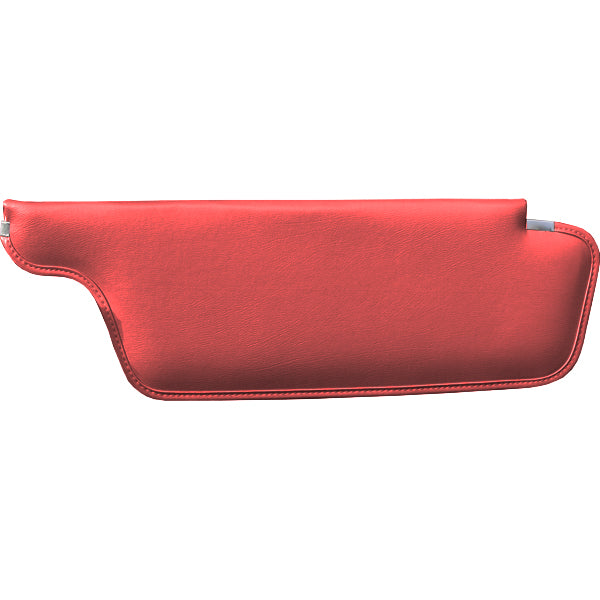 69 DART GT/DART GTS HARDTOP SUNVISORS -  RED