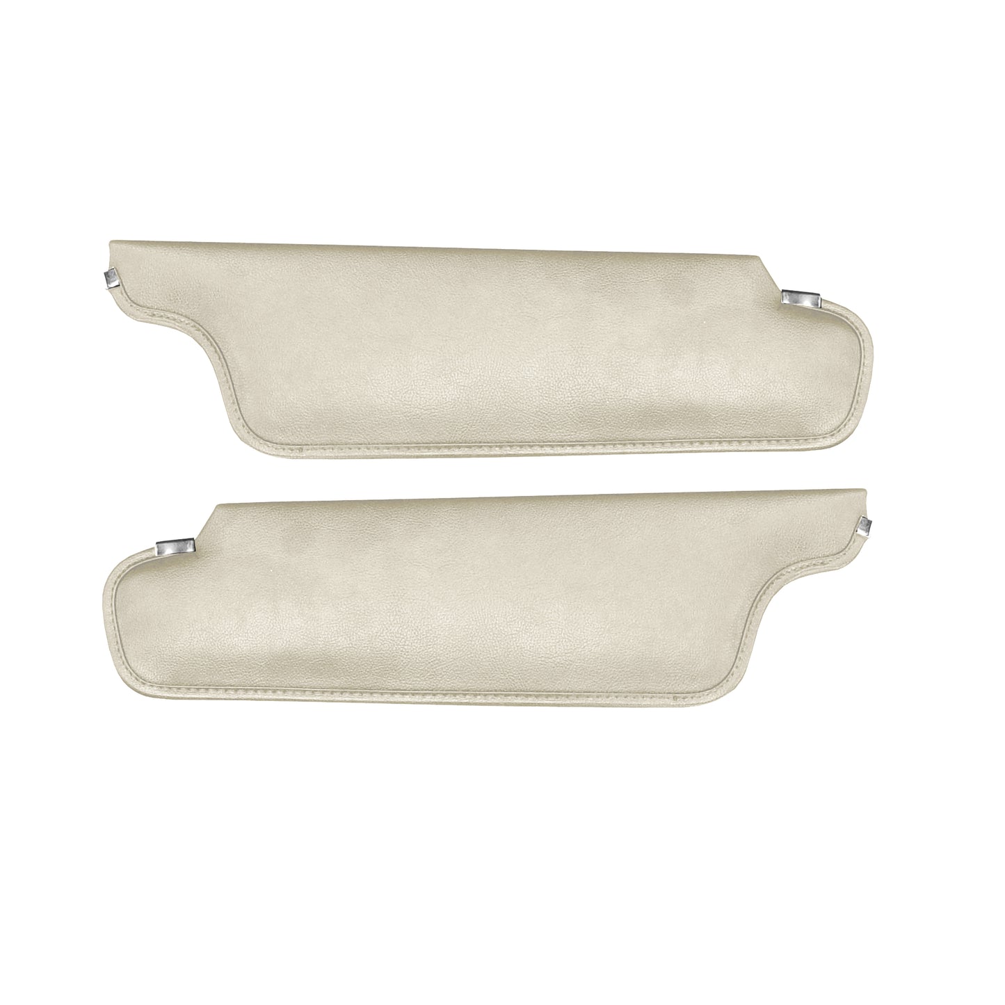 69 CORONET/SATELLITE/ROADRUNNER/GTX CONVERTIBLE SUNVISORS - WHITE