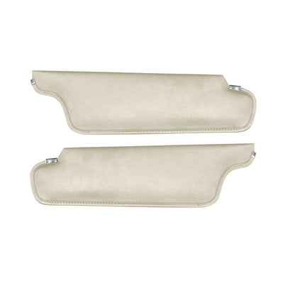 69 CORONET/SATELLITE/ROADRUNNER/GTX CONVERTIBLE SUNVISORS - WHITE