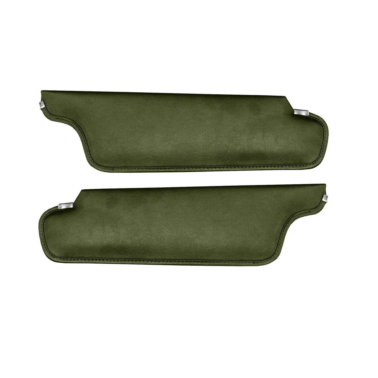69 CORONET/SATELLITE/ROADRUNNER/GTX CONVERTIBLE SUNVISORS - GREEN