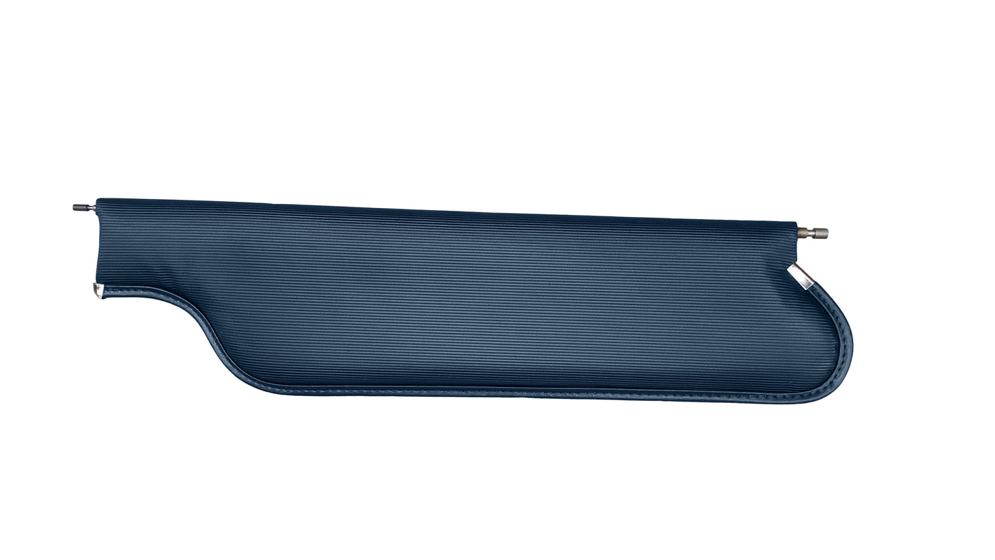 69 CAMARO HARDTOP SUNVISORS (RIBBED) - BLUE