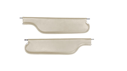 69 FIREBIRD CONVERTIBLE SUNVISORS - PARCHMENT