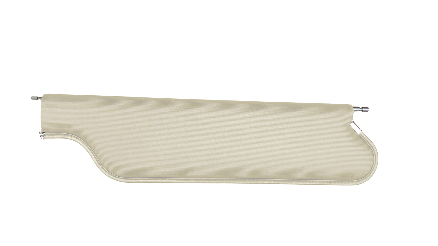 69 FIREBIRD/TRANS AM HARDTOP SUNVISORS (RIBBED) - WHITE