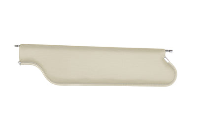 69 FIREBIRD/TRANS AM HARDTOP SUNVISORS (RIBBED) - WHITE