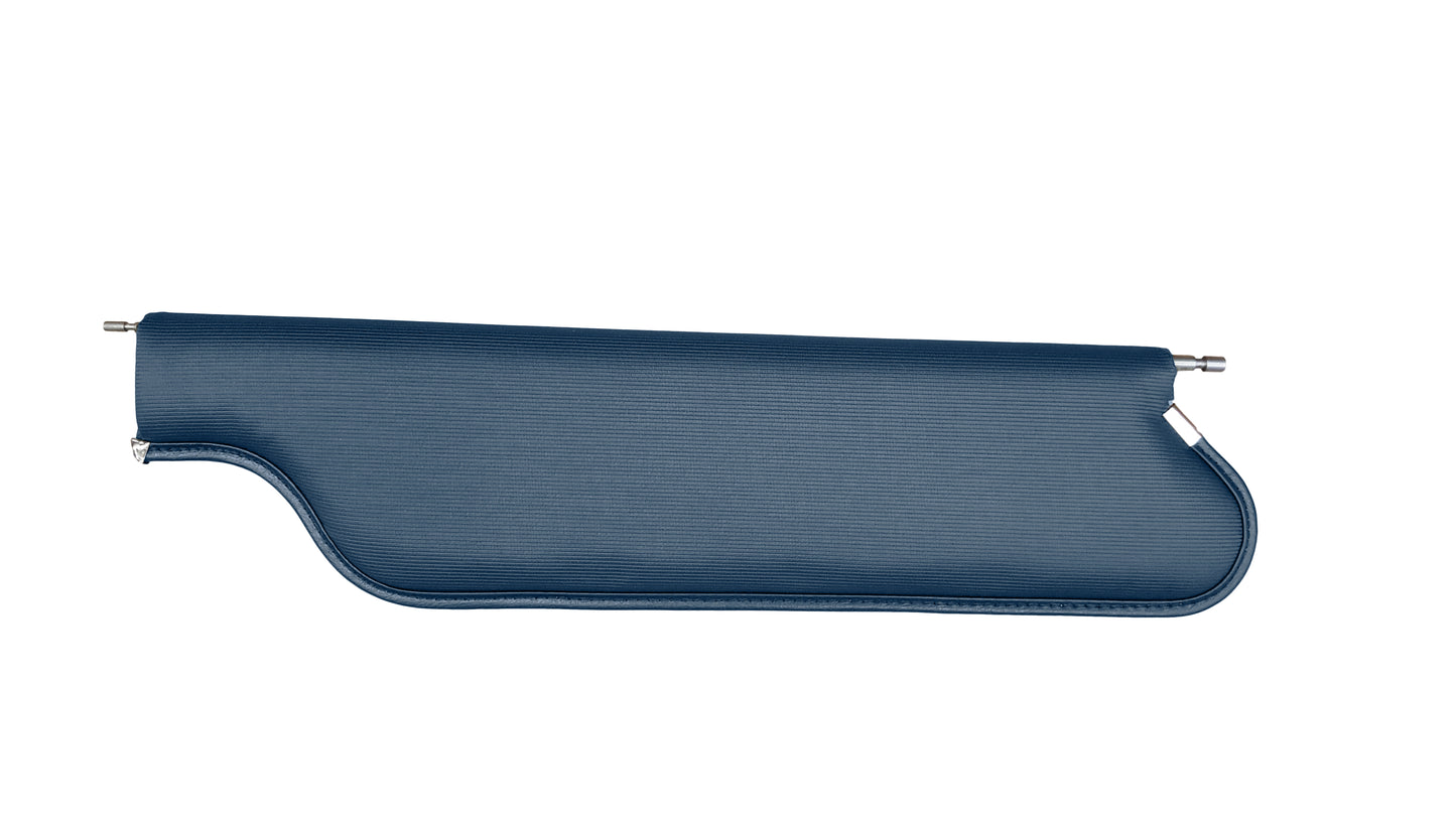 69 FIREBIRD/TRANS AM HARDTOP SUNVISORS (RIBBED) - BLUE