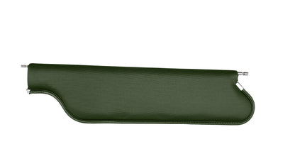 69 FIREBIRD HARDTOP SUNVISORS (RIBBED) - GREEN