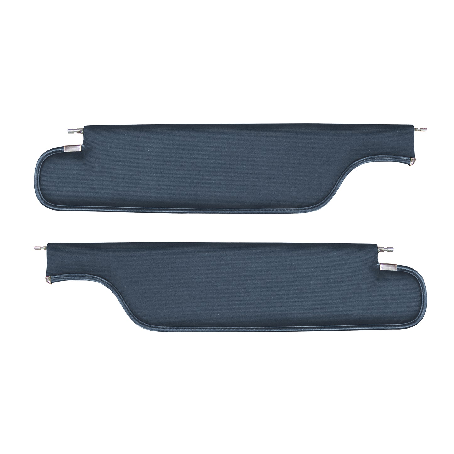 69 CHEVELLE/EL CAMINO HARDTOP SUNVISORS (RIBBED) - BLUE
