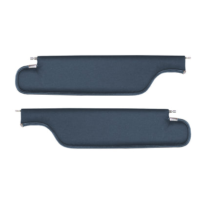 69 CHEVELLE/EL CAMINO HARDTOP SUNVISORS (RIBBED) - BLUE
