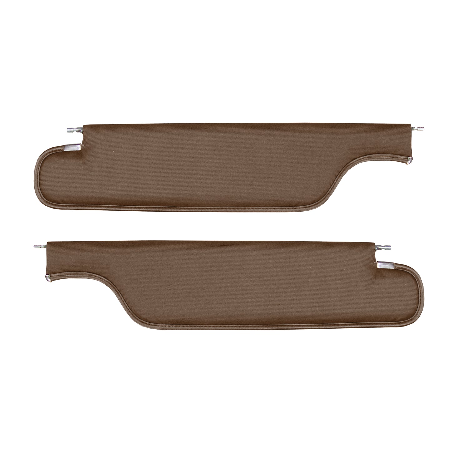 69 EL CAMINO SUNVISORS (RIBBED) - BROWN