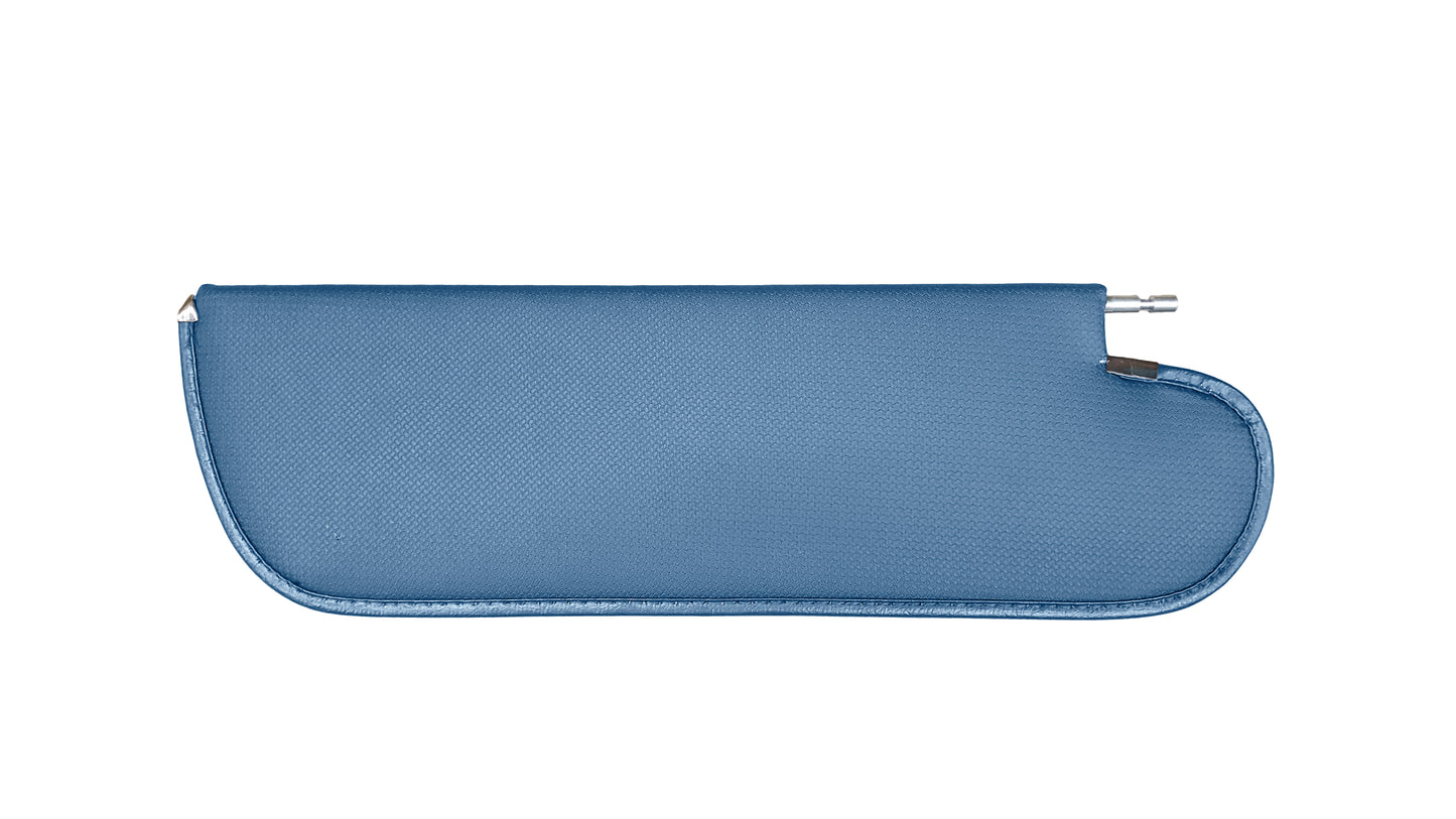 69 F-85/CUTLASS/442 SPORTS COUPE SUNVISORS (BASKETWEAVE) - BLUE