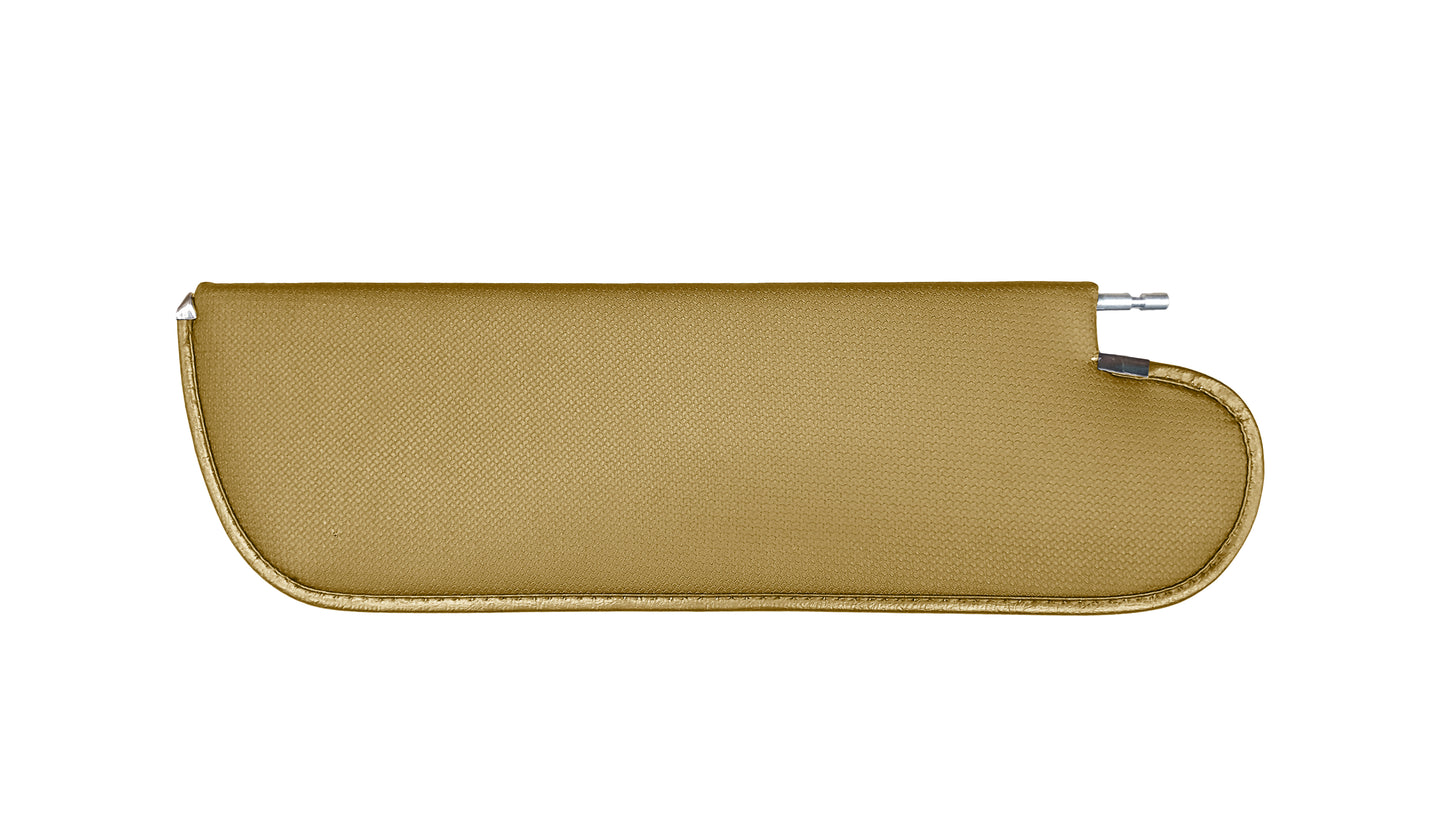 69 F-85/CUTLASS/442 SPORTS COUPE SUNVISORS (BASKETWEAVE) - GOLD