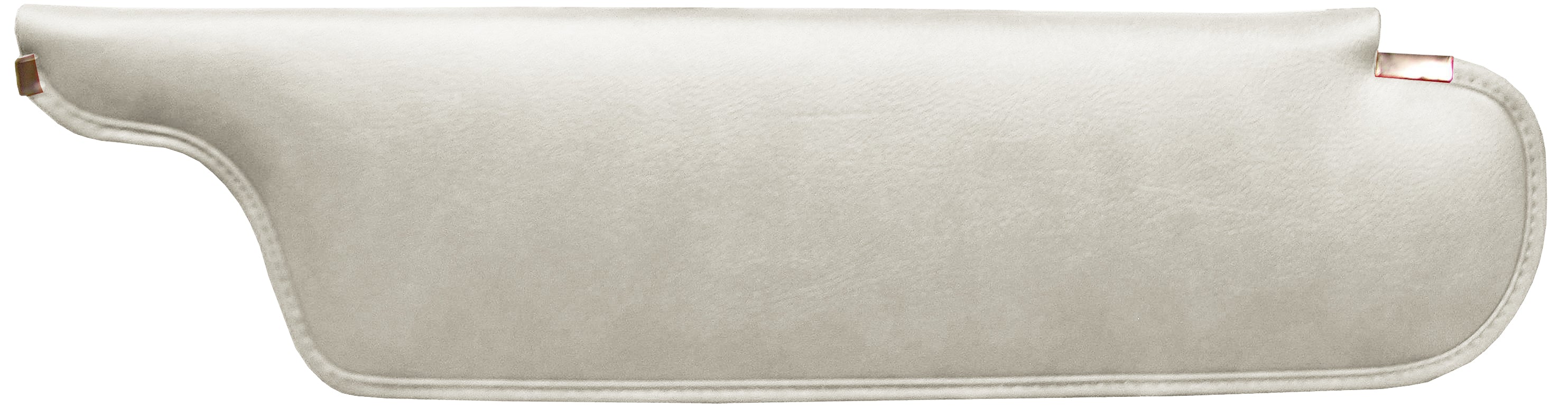 1970-1971 Cdp E-Body Htp Visors - White - Legendary Auto Interiors