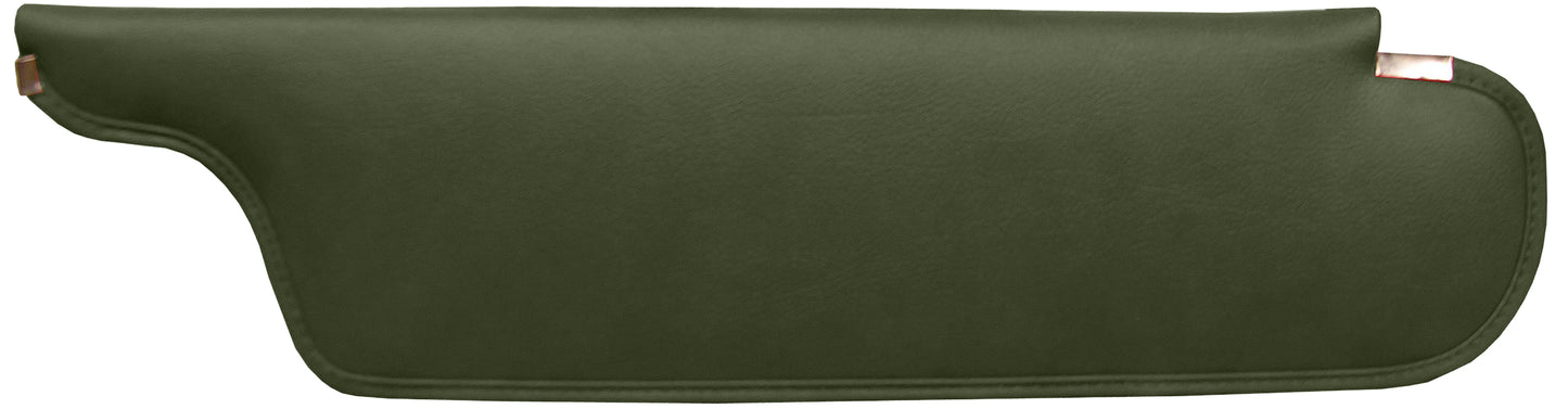 70 BARRACUDA/CHALLENGER HARDTOP SUNVISORS - GREEN