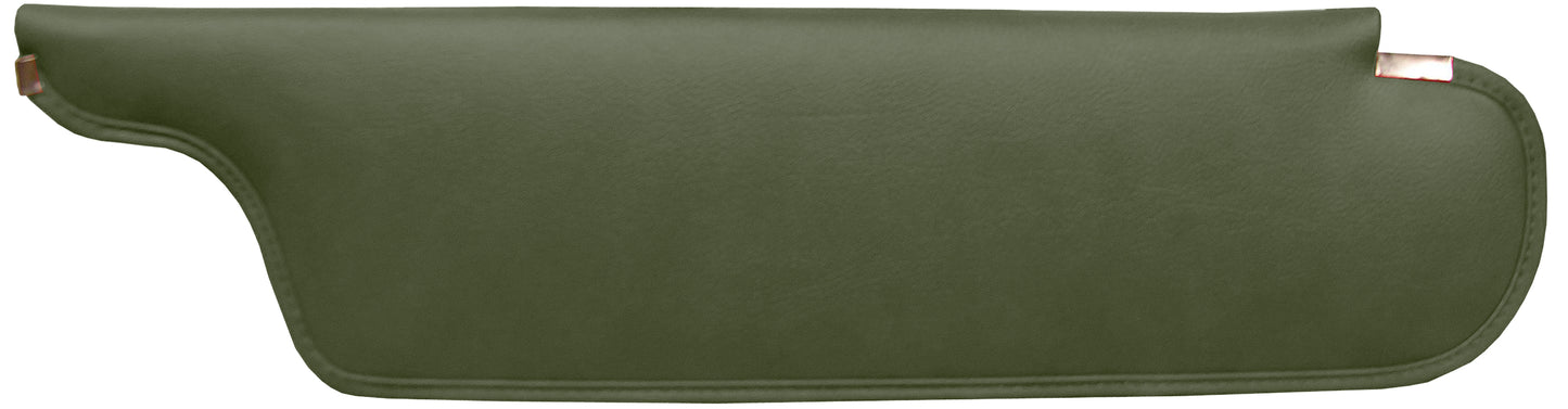 71 BARRACUDA/CHALLENGER HARDTOP SUNVISORS - GREEN