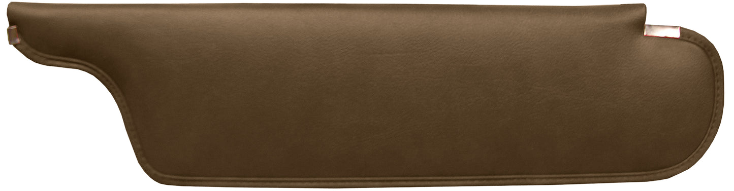 71 BARRACUDA/CHALLENGER HARDTOP SUNVISORS - BROWN