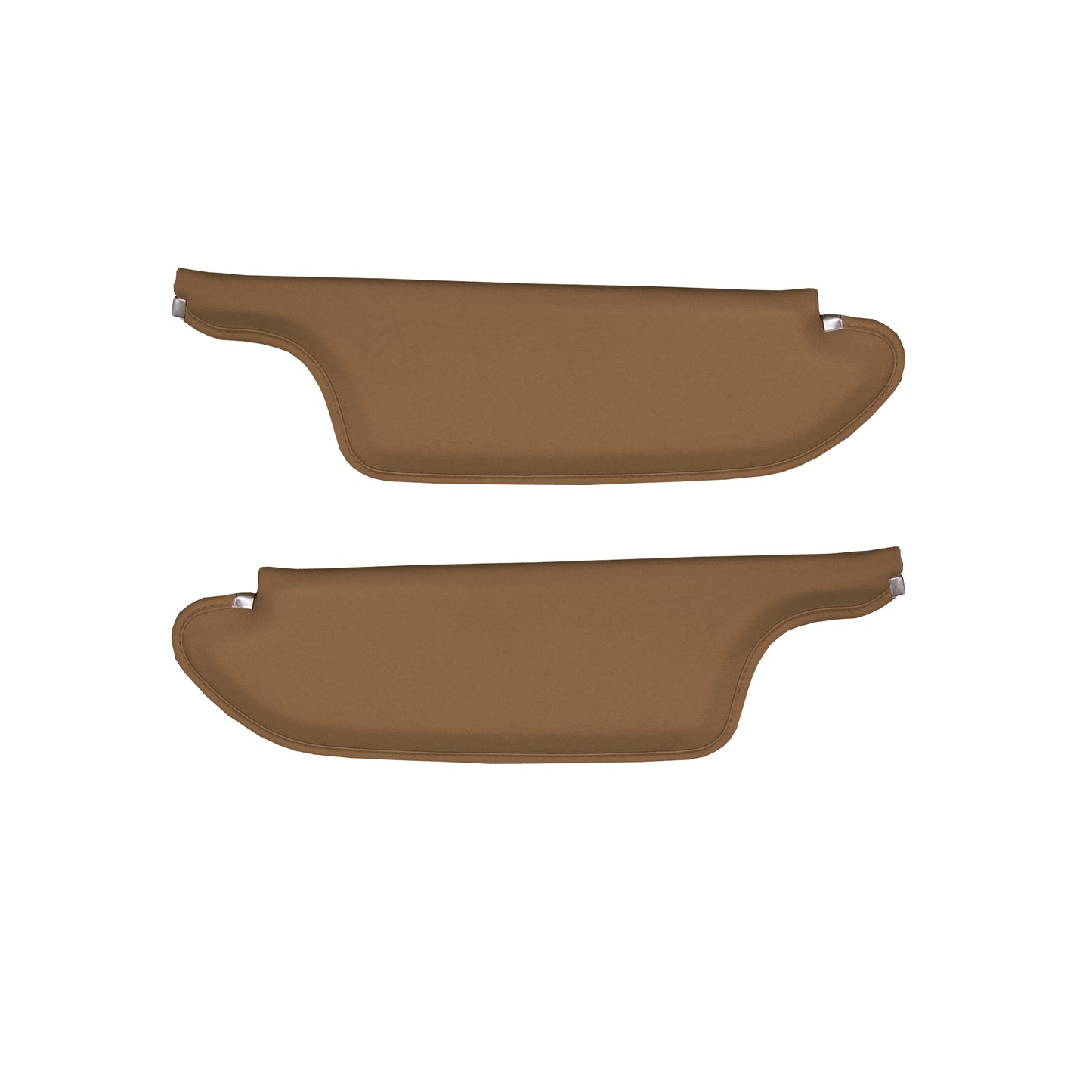 70 DUSTER SUNVISORS - BROWN