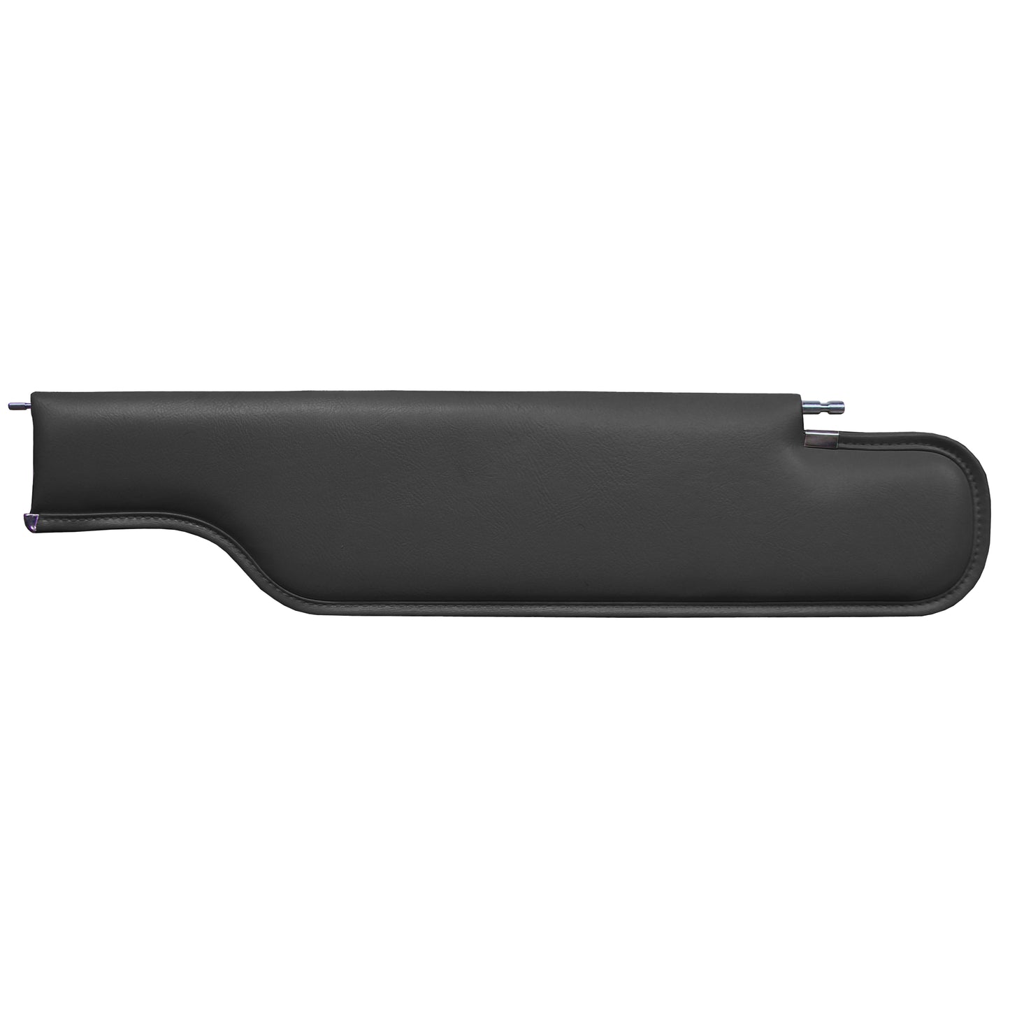 70-72 CHEVELLE/CUTLASS/SKYLARK/GTO/LEMANS CONVERTIBLE SUNVISORS - BLACK
