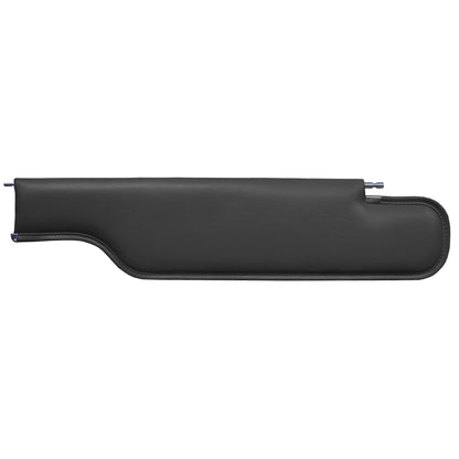 70-72 CHEVELLE/CUTLASS/SKYLARK/GTO/LEMANS CONVERTIBLE SUNVISORS - BLACK