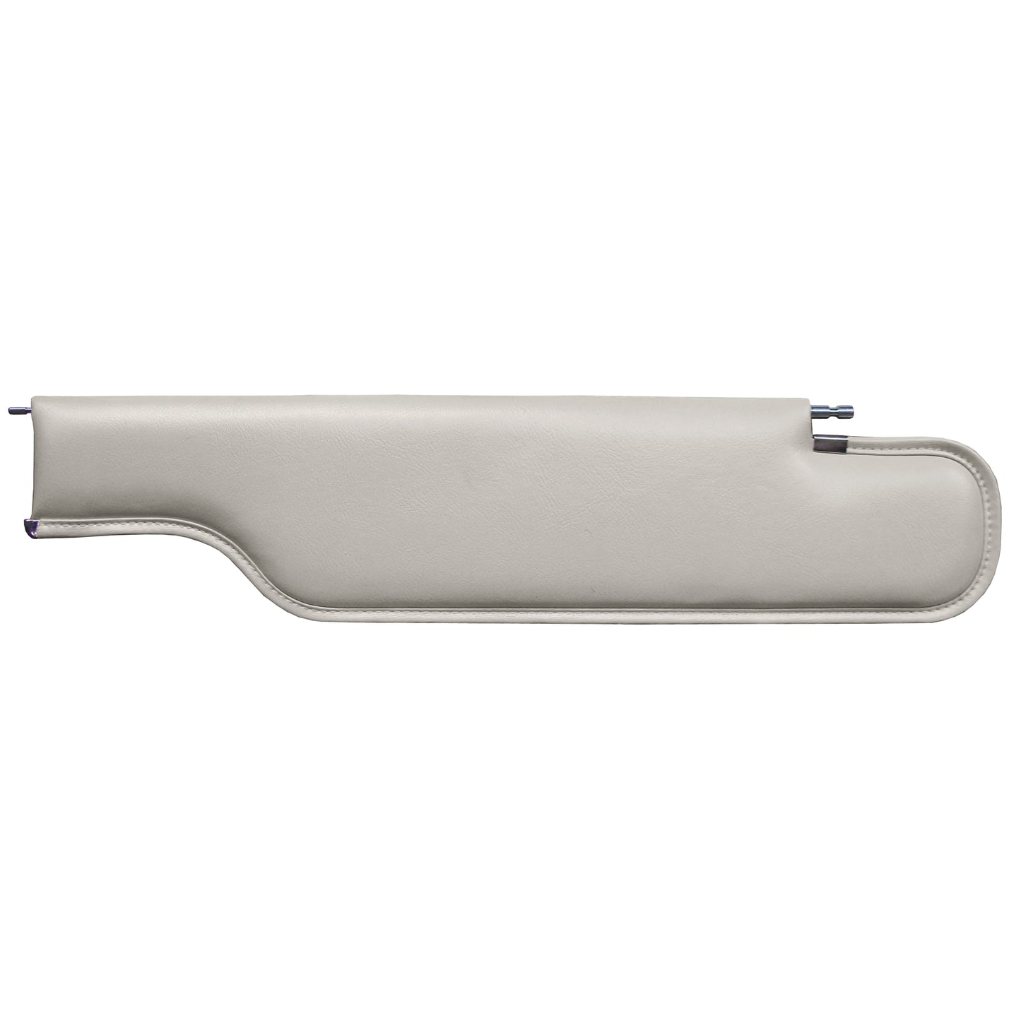 70-71 CHEVELLE/CUTLASS/SKYLARK/GTO/LEMANS CONVERTIBLE SUNVISORS - PEARL WHITE