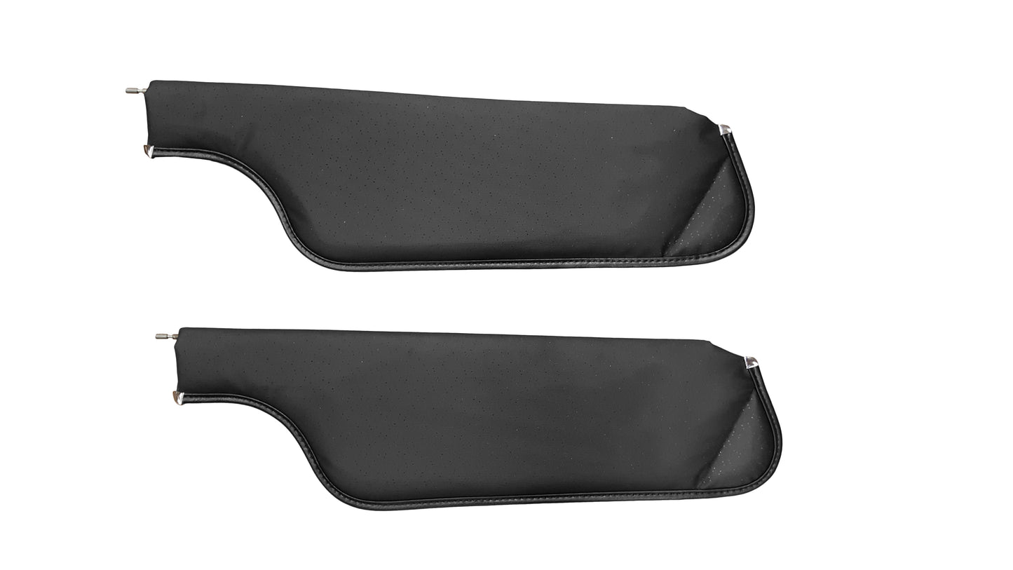 70 CAMARO SUNVISORS (WEYMOUTH PERFORATED) - BLACK
