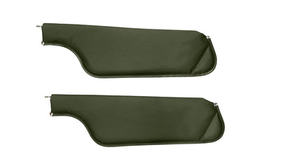 70 CAMARO SUNVISORS (WEYMOUTH PERFORATED) - GREEN