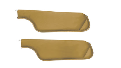 70 CAMARO SUNVISORS (WEYMOUTH PERFORATED) - BUCKSKIN