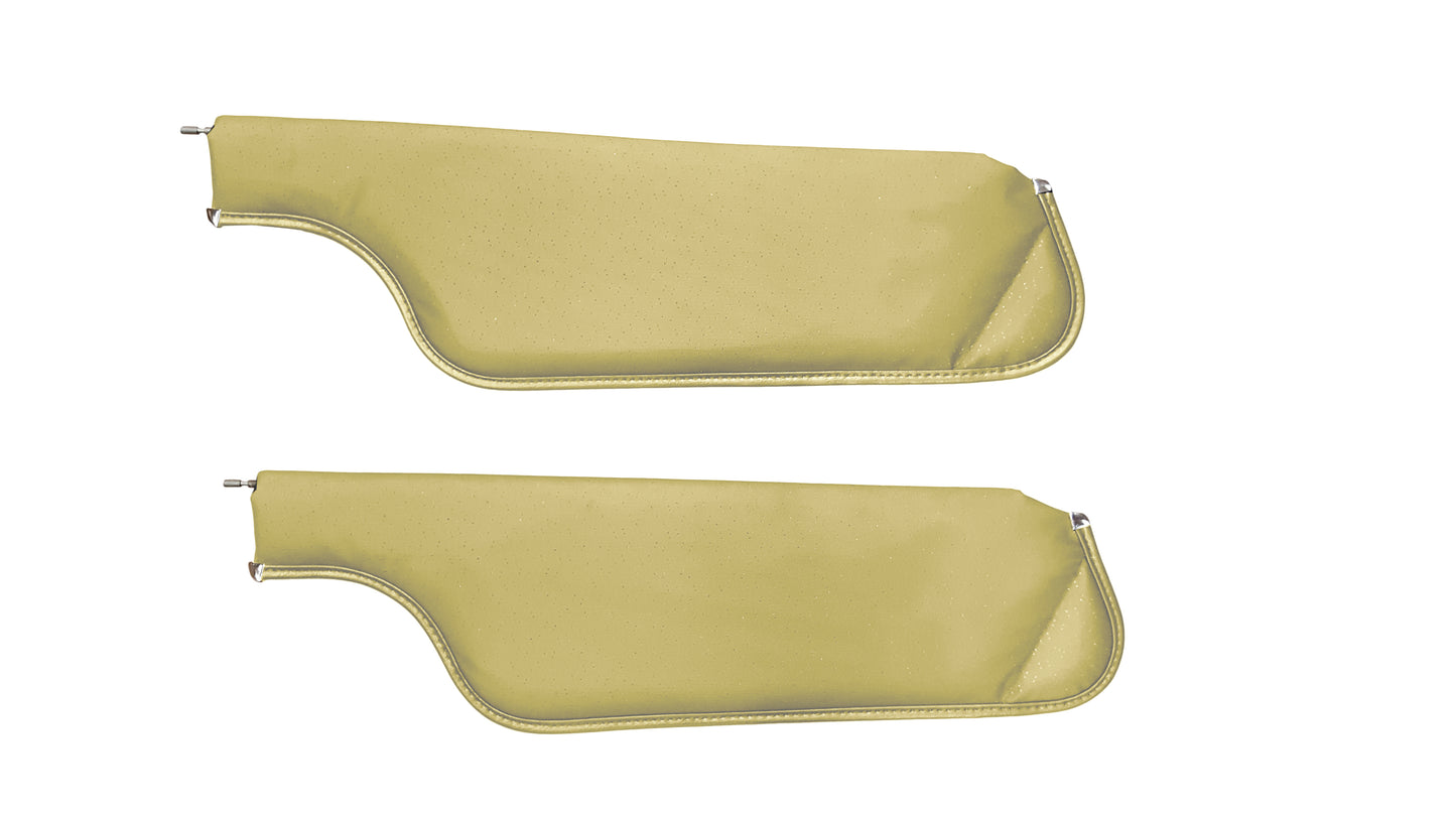 70 CAMARO SUNVISORS (WEYMOUTH PERFORATED) - SANDALWOOD