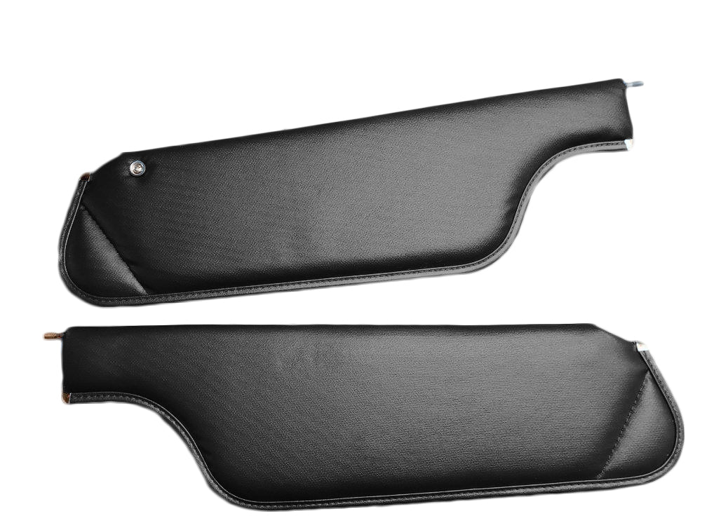 70 FIREBIRD "DELUXE" SUNVISORS (WEYMOUTH PERFORATED) - BLACK