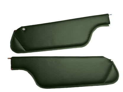 70 FIREBIRD "DELUXE" SUNVISORS (WEYMOUTH PERFORATED) - GREEN