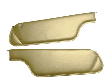 70 FIREBIRD "DELUXE" SUNVISORS (WEYMOUTH PERFORATED) - SANDALWOOD