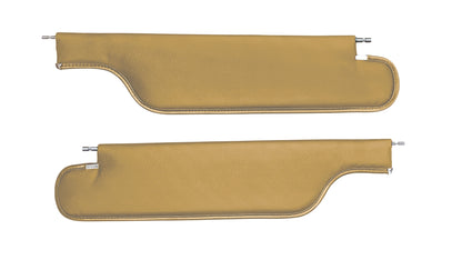 70 CHEVELLE/EL CAMINO HARDTOP SUNVISORS (WEYMOUTH PERFORATED) - BUCKSKIN