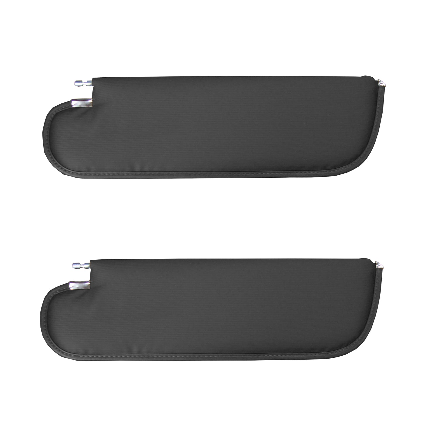 70 SKYLARK/GS SPORT COUPE SUNVISORS (WEYMOUTH) - BLACK