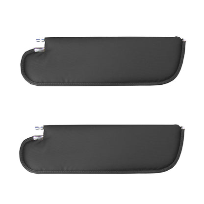 70 SKYLARK/GS SPORT COUPE SUNVISORS (WEYMOUTH) - BLACK