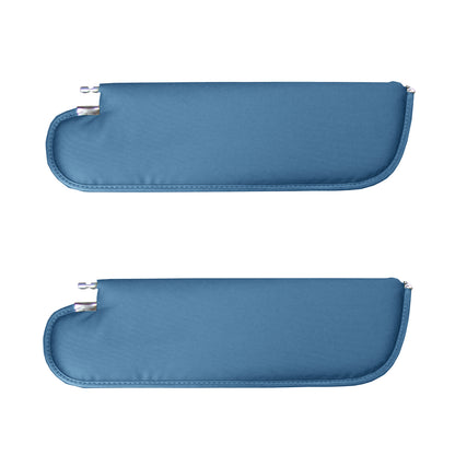 70 SKYLARK/GS SPORT COUPE SUNVISORS (WEYMOUTH) - MEDIUM BLUE