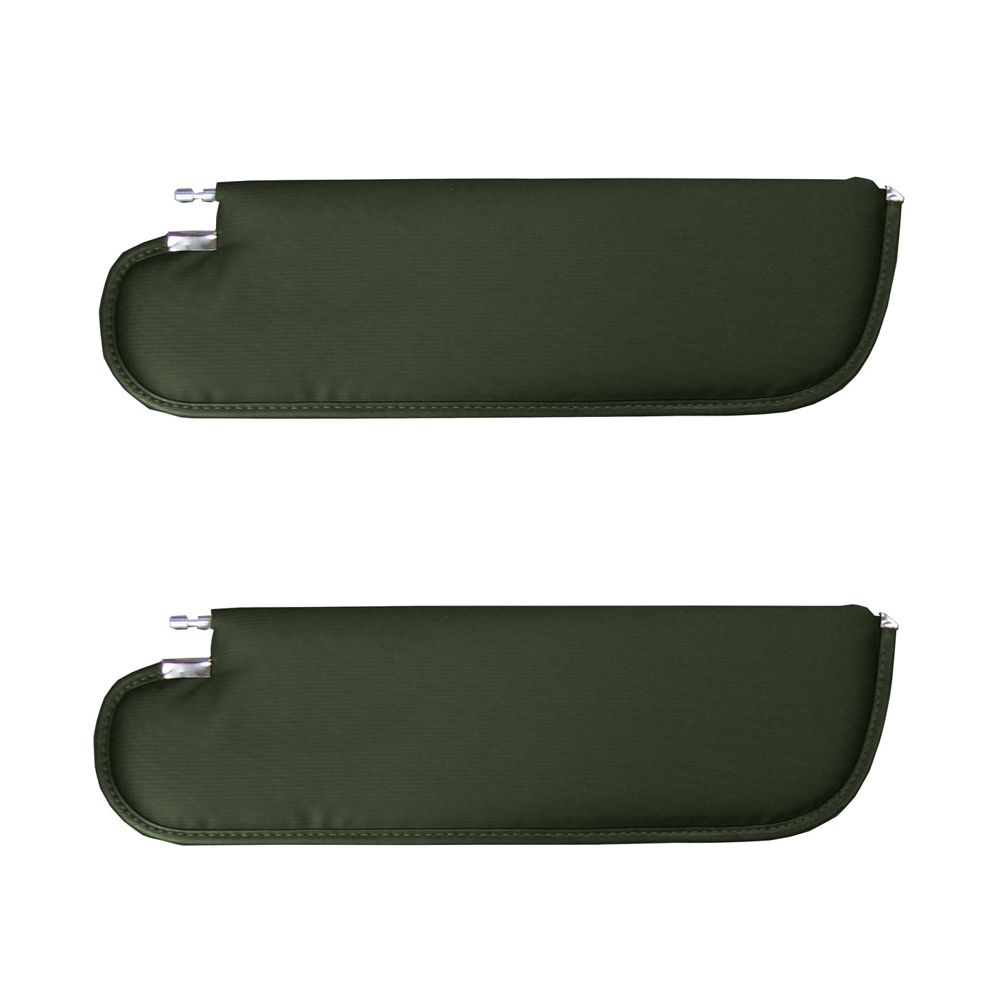 70 SKYLARK/GS SPORT COUPE SUNVISORS (WEYMOUTH) - GREEN