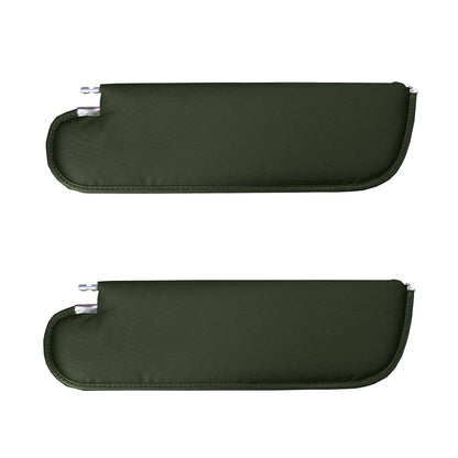 70 SKYLARK/GS SPORT COUPE SUNVISORS (WEYMOUTH) - GREEN