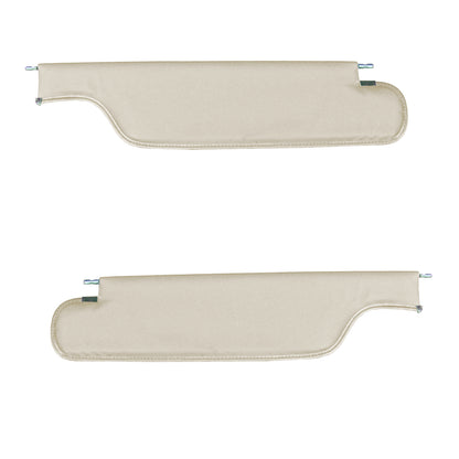 70 F-85/CUTLASS/442 HOLIDAY COUPE SUNVISORS (WEYMOUTH) - WHITE