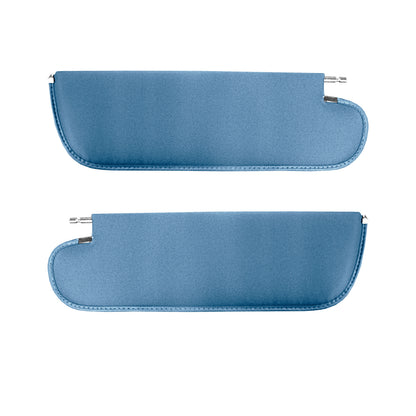 70 F-85/CUTLASS/442 SPORTS COUPE SUNVISORS (WEYMOUTH) - MEDIUM BLUE
