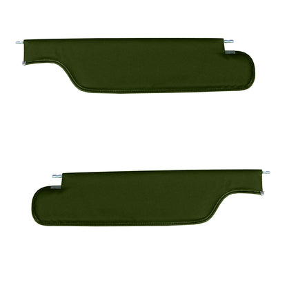 70 F-85/CUTLASS/442 HOLIDAY COUPE SUNVISORS (WEYMOUTH) - GREEN