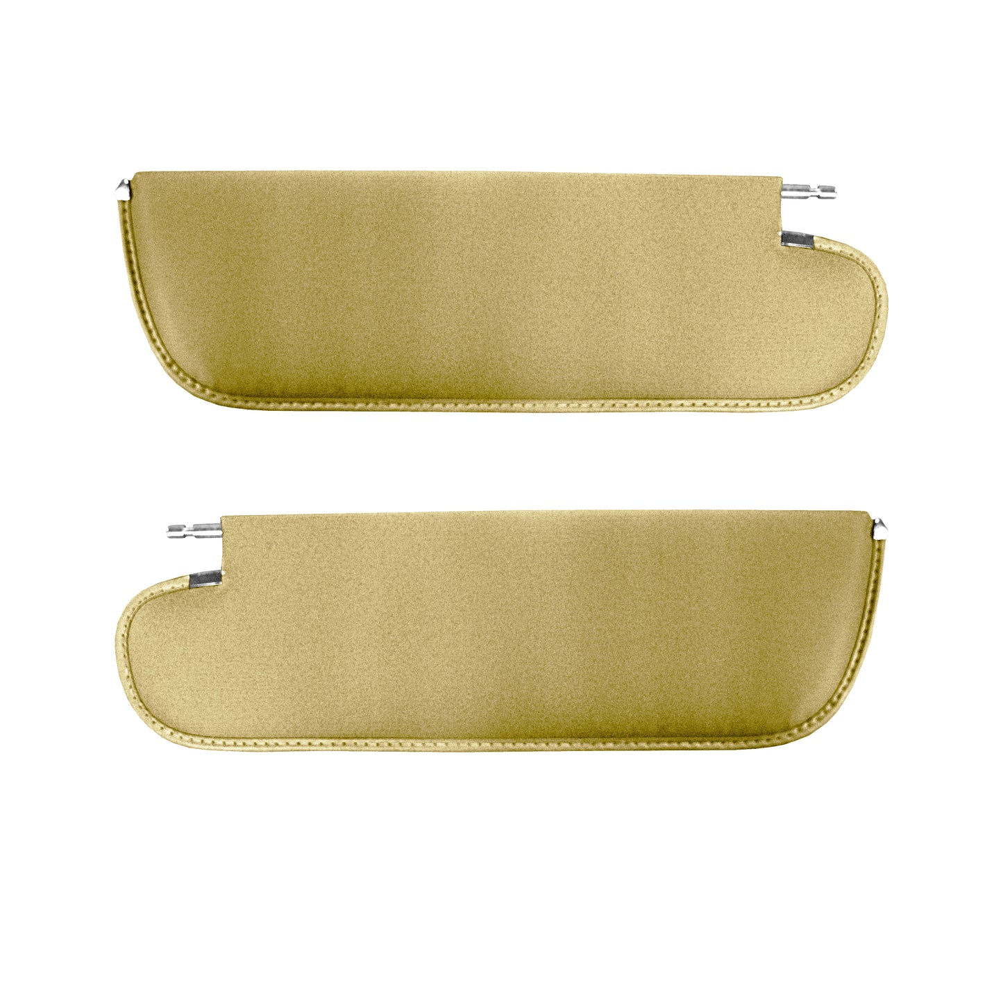 70 F-85/CUTLASS/442 SPORTS COUPE SUNVISORS (WEYMOUTH) - SANDALWOOD