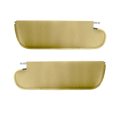 70 F-85/CUTLASS/442 SPORTS COUPE SUNVISORS (WEYMOUTH) - SANDALWOOD