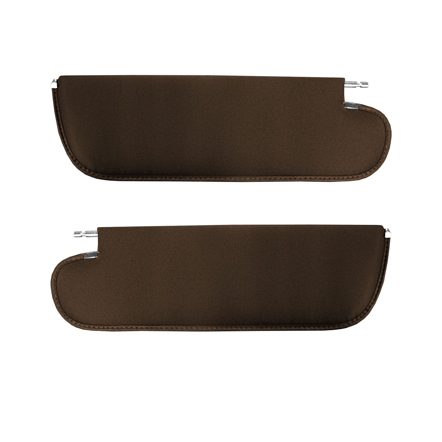 70 F-85/CUTLASS/442 SPORTS COUPE SUNVISORS (WEYMOUTH) - BROWN