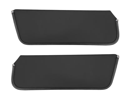 71-72 FIREBIRD "STANDARD" SUNVISORS (WEYMOUTH) - BLACK